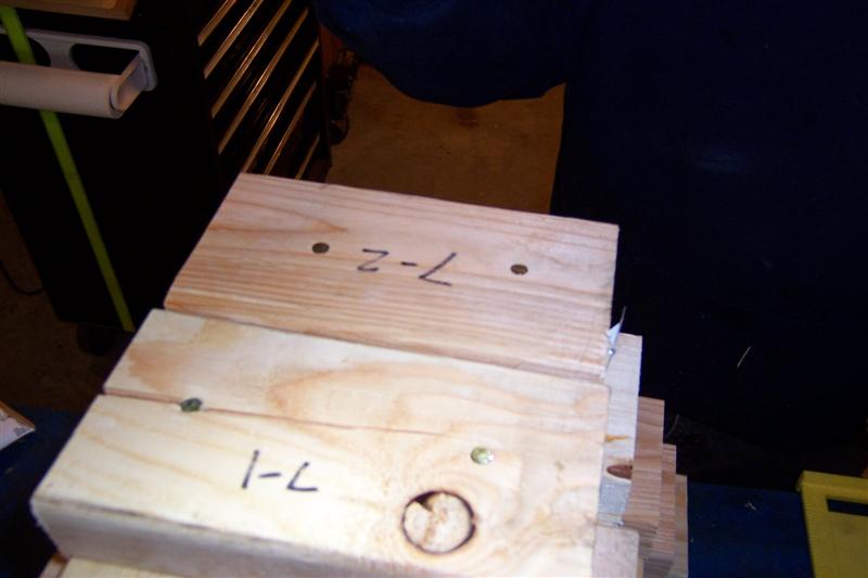 jack-stand step by step