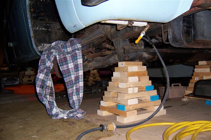 jack-stand step by step