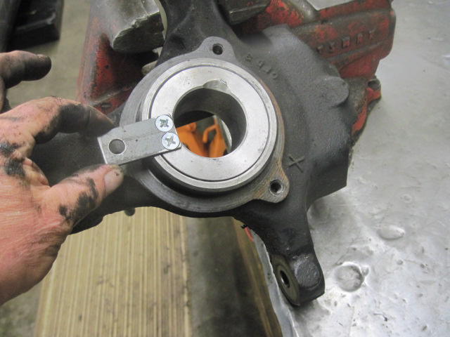 Front Wheel Bearing Drill Fixture