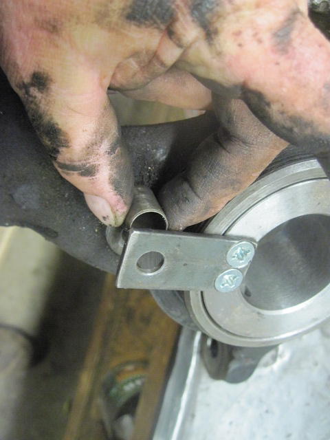 Front Wheel Bearing Drill Fixture