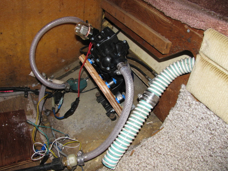 new Whisper King water pump