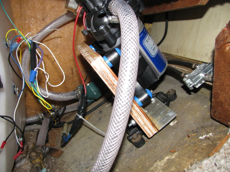 new Whisper King water pump