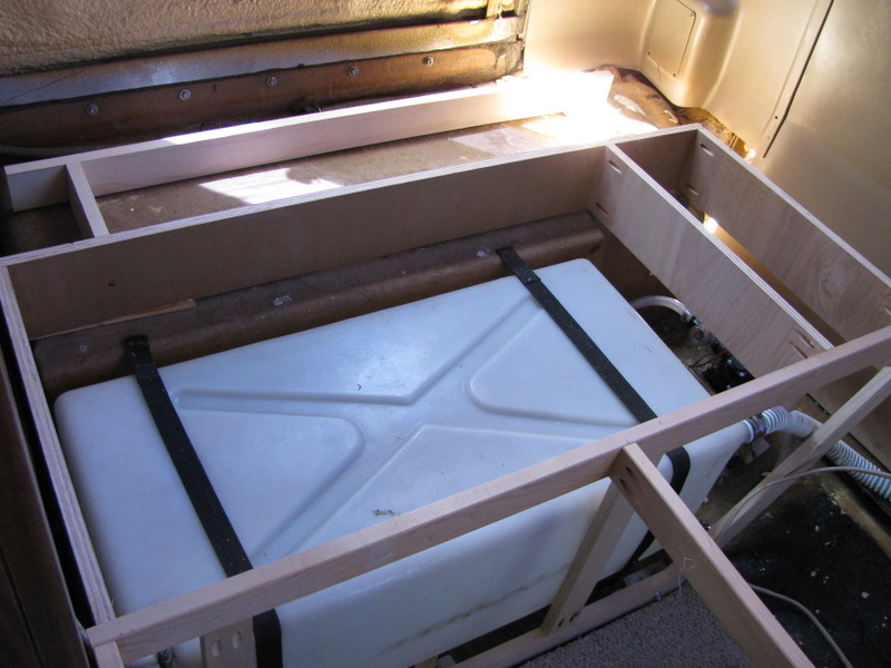 making new framework for permanent bed