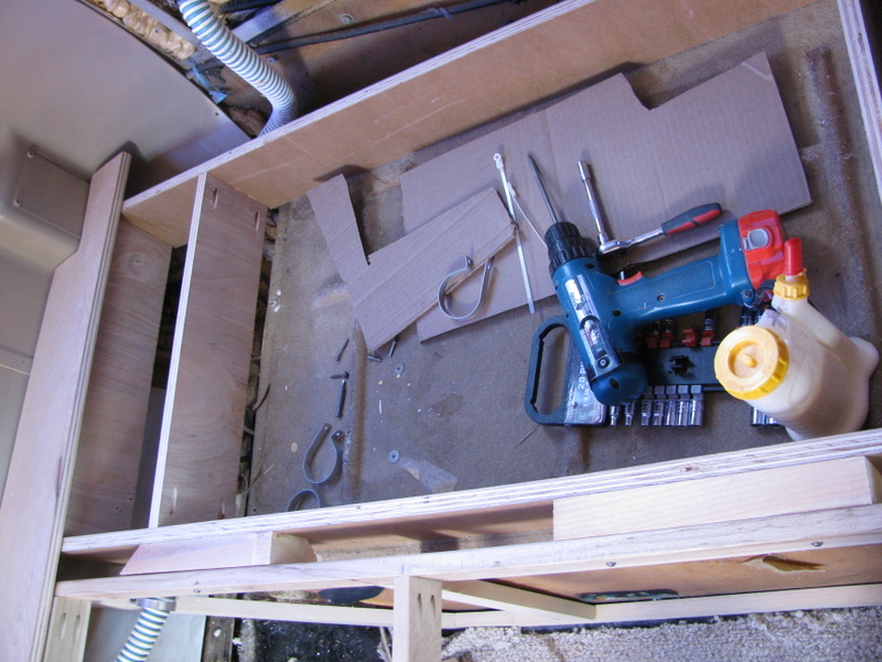 making new framework for permanent bed