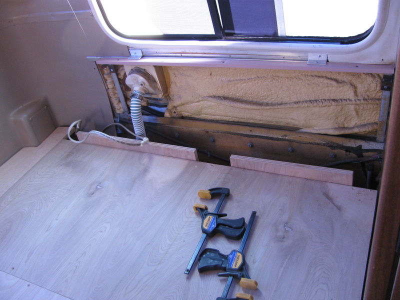 Platform for permanent bed