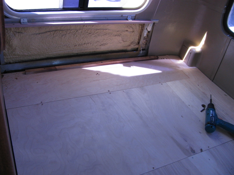 Platform for permanent bed