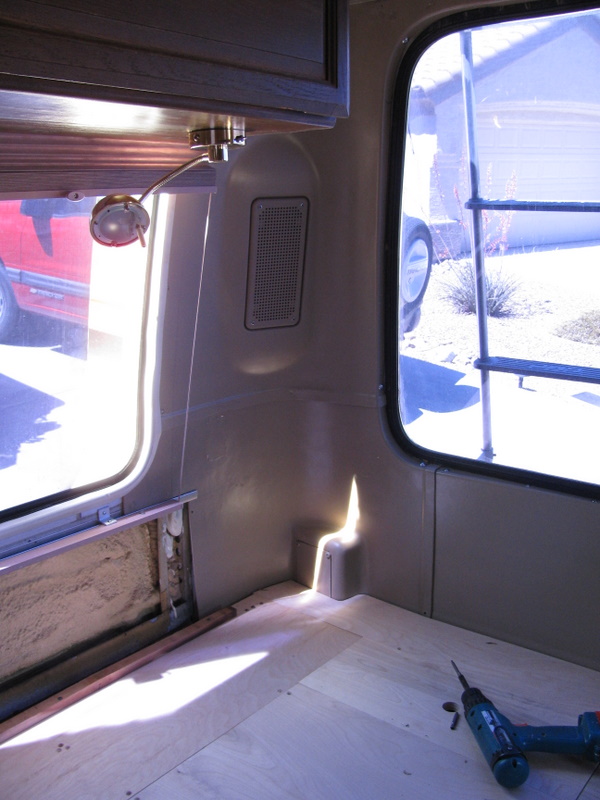 Platform for permanent bed