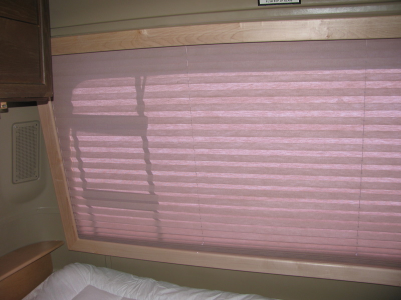 Rear window valance or frame - solid maple