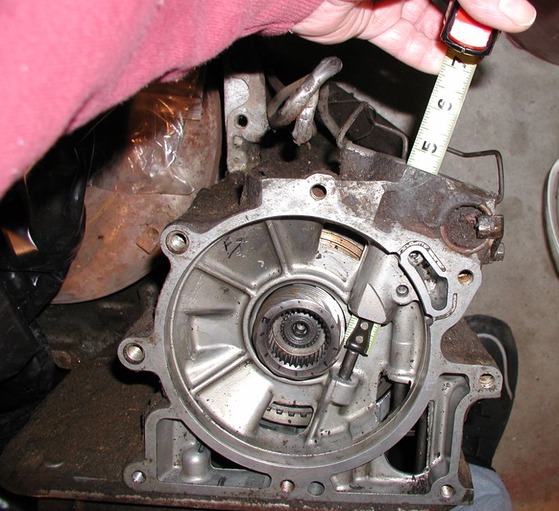 Governor mounting face to top of dowel dimension 4 5/8