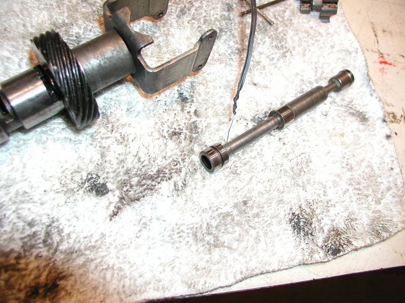 governor spool orifice clean