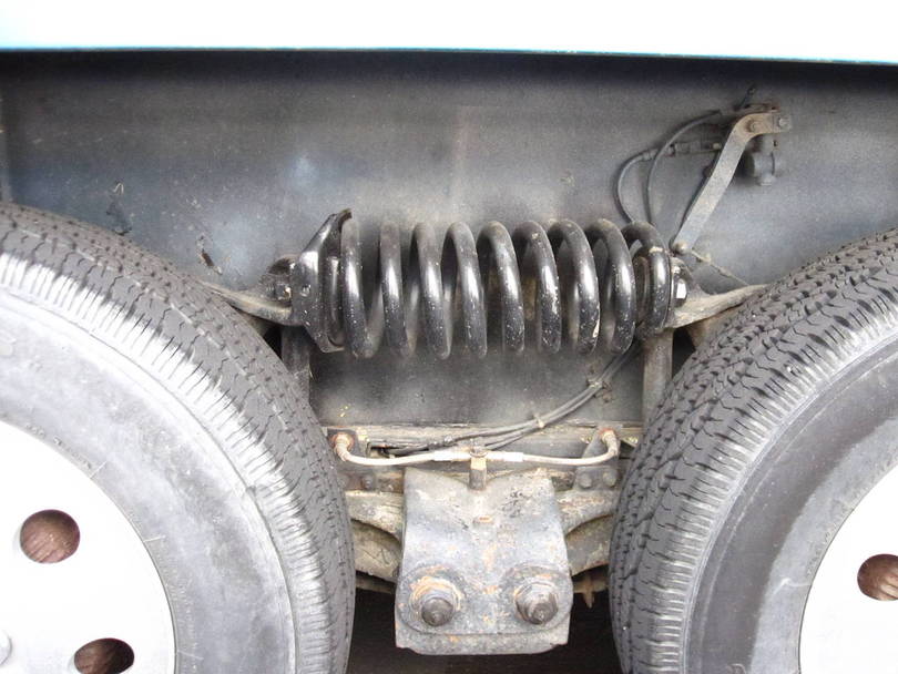 Bill Wever - FordE-350 Van springs.  incl. hanger