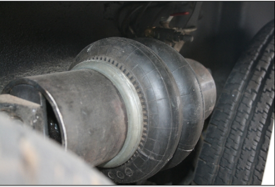 Gordon's air bag replacement by Dan Hensley