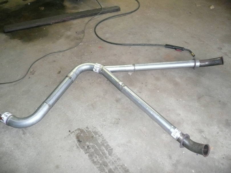 The Y pipe