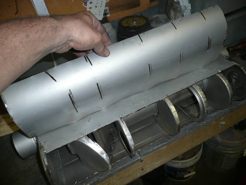 Flowmaster 70 modification