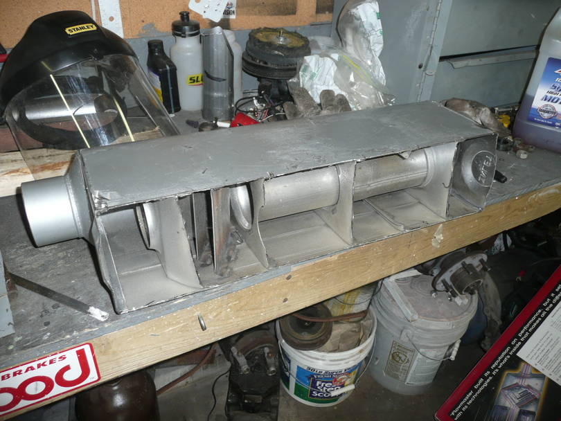 Flowmaster 70 modification