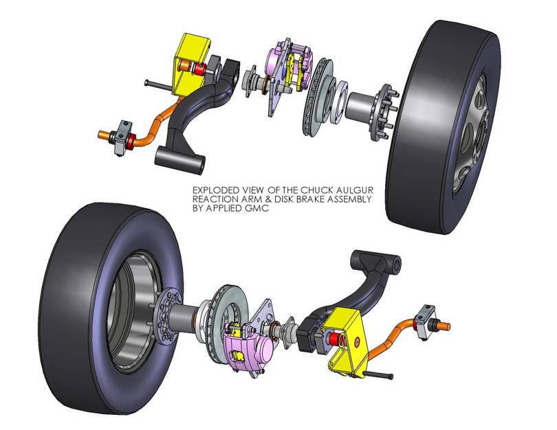 R. Flanagan - Reaction Arm Cad Drawing