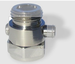 Push button valve