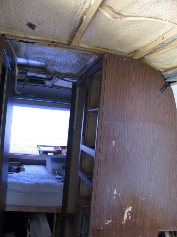 Phase I of remodel