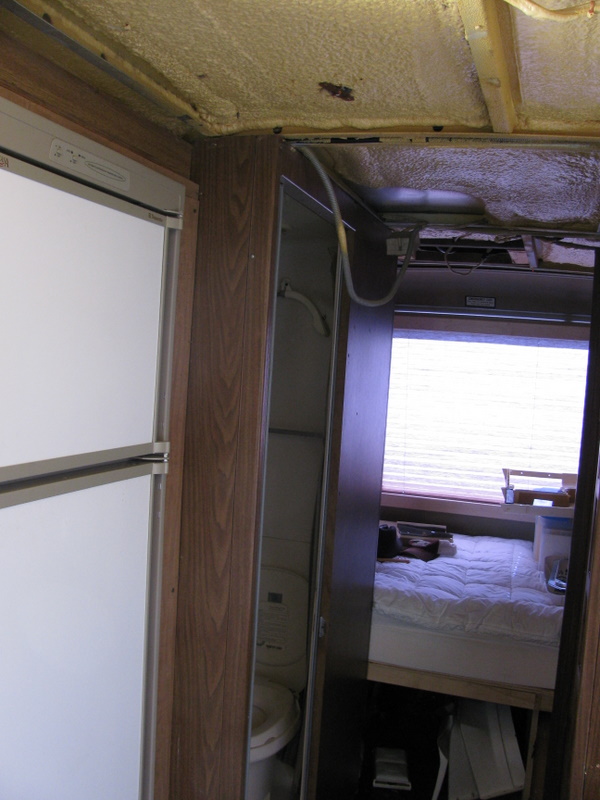 Phase I of remodel
