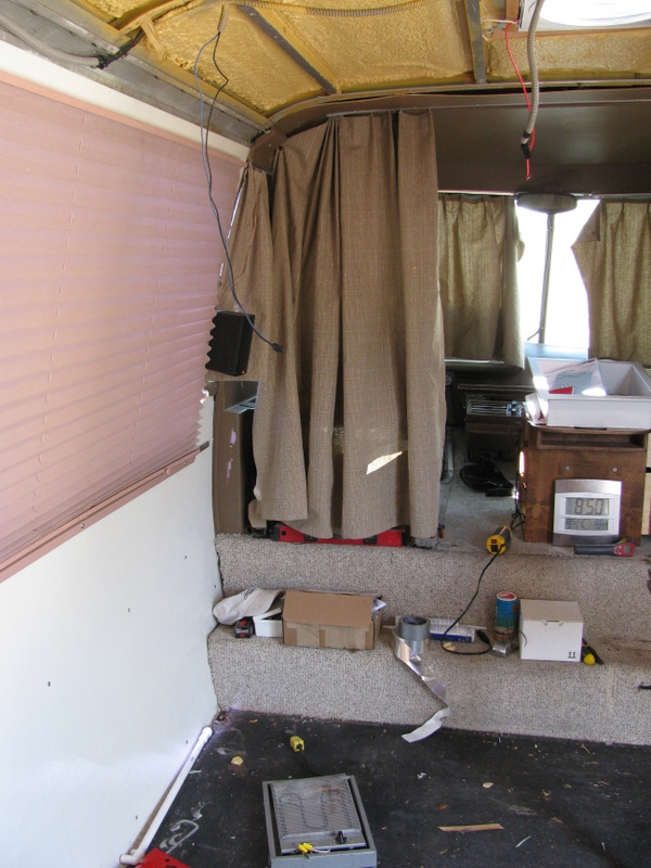 Phase I of remodel