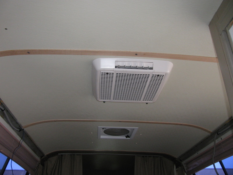 Ceiling almost done