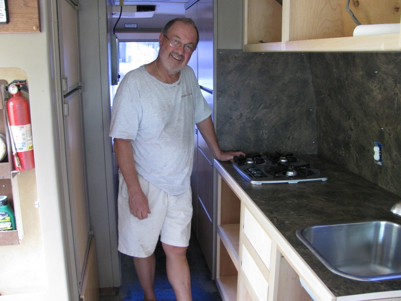 Chief cook and bottle washer