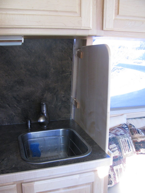 counter top extension (almost) finished