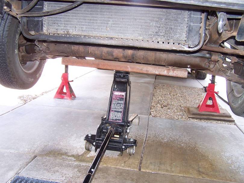 Timing Chain/Radiaror