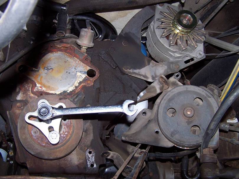 Timing Chain/Radiaror