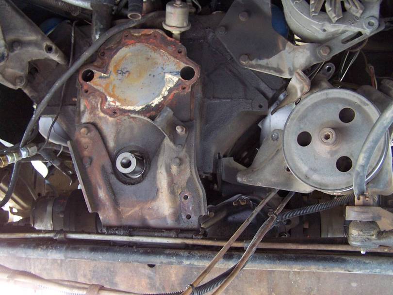 Timing Chain/Radiaror