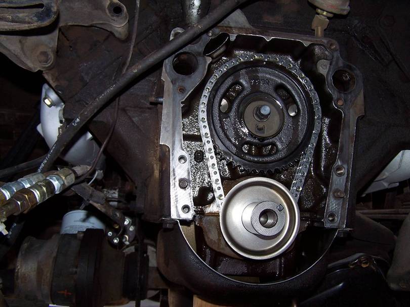 Timing Chain/Radiator Project