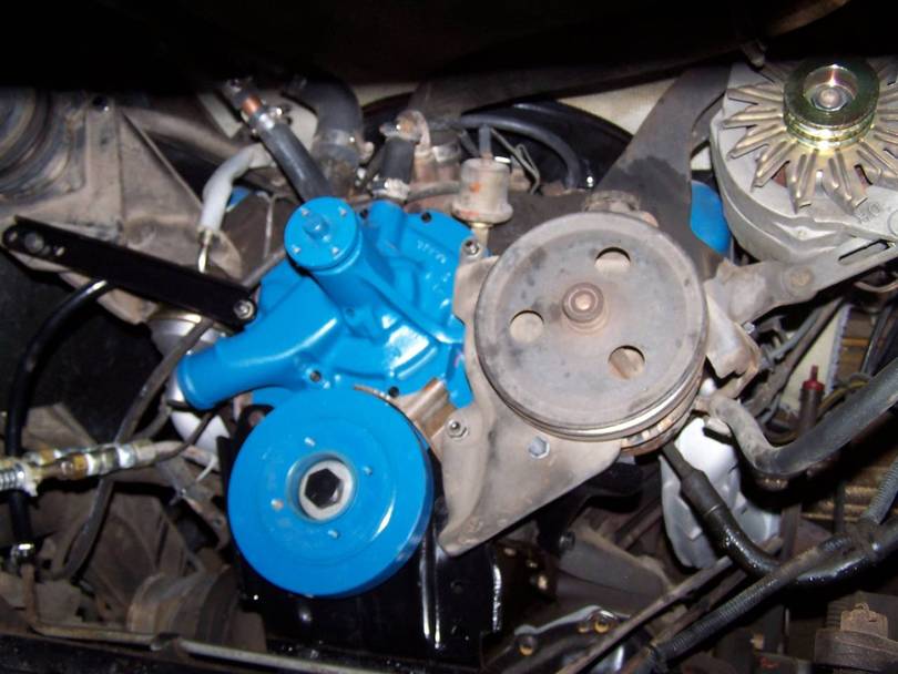 Timing Chain/Radiaror