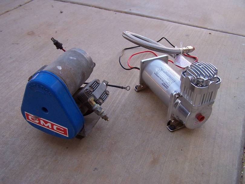 New Viair Suspension Compressor