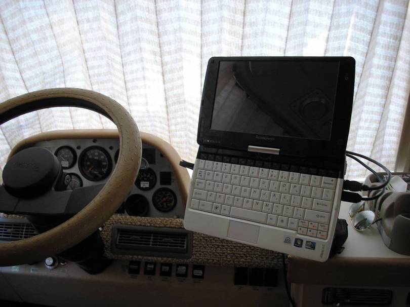Lenovo S10-3t Tablet Computer for Cockpit Use