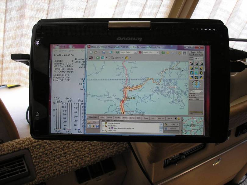 Lenovo S10-3t Tablet Computer for Cockpit Use