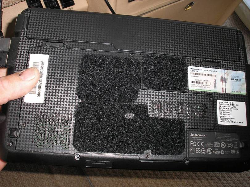 Lenovo S10-3t Tablet Computer for Cockpit Use