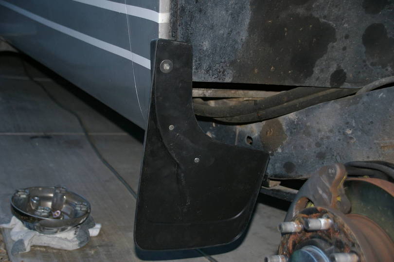 New Mudflaps