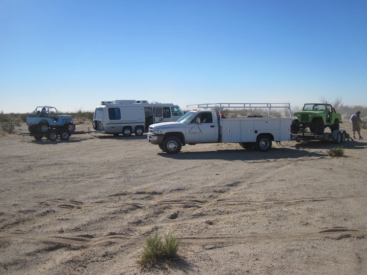 Dune trip camp 2010