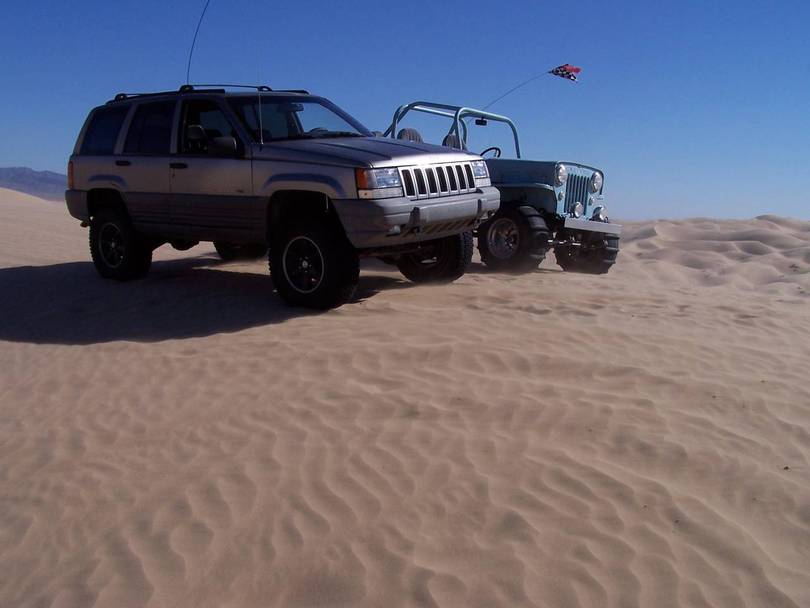 Sand Dunes 2011
