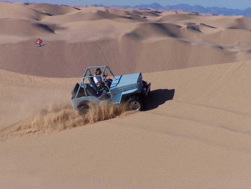 Sand Dunes 2011