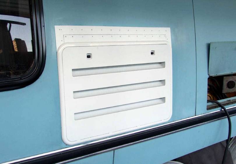 New Access Panel installed