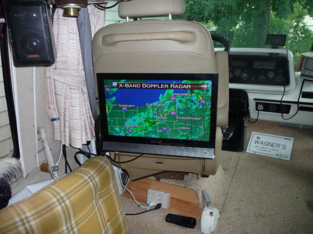 New tv mount
