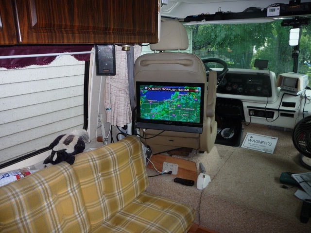 New tv mount