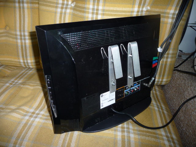 New tv mount