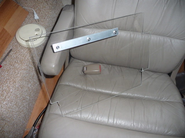 New tv mount