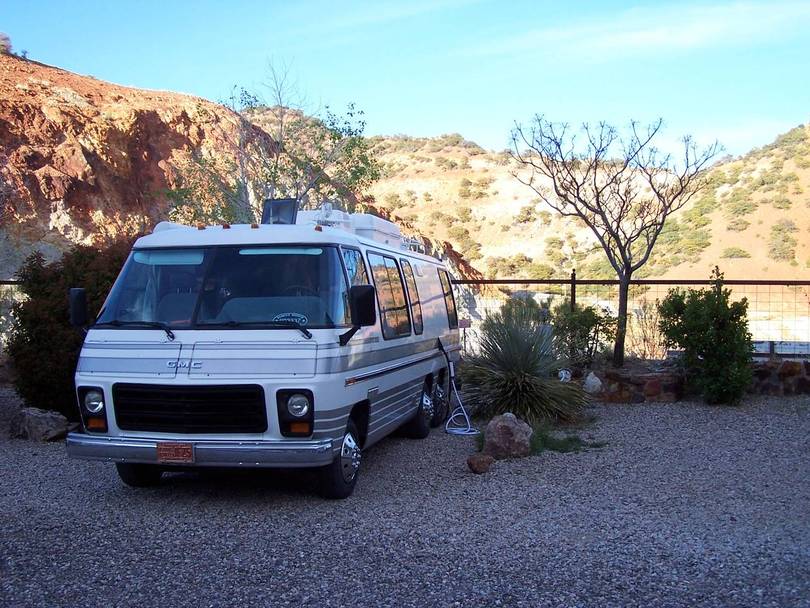 GMCSJ Bisbee Rally April 2010