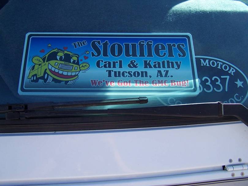 GMCSJ Bisbee Rally April 2010