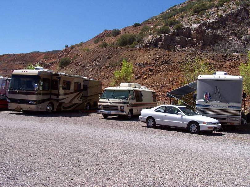 Saguaro Jetset Rally, Bisbee AZ.  April 2010