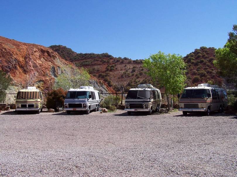 Saguaro Jetset Rally, Bisbee AZ.  April 2010