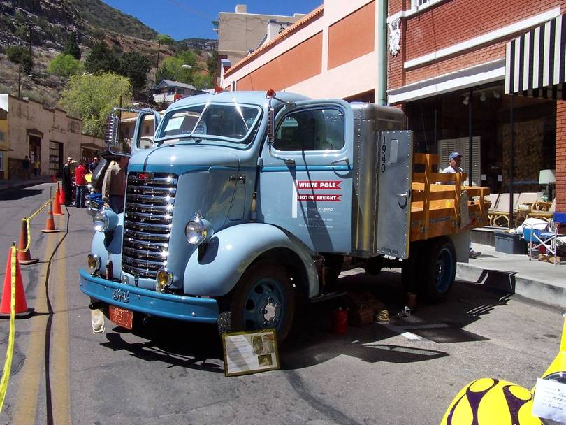 Saguaro Jetset Rally, Bisbee AZ.  April 2010
